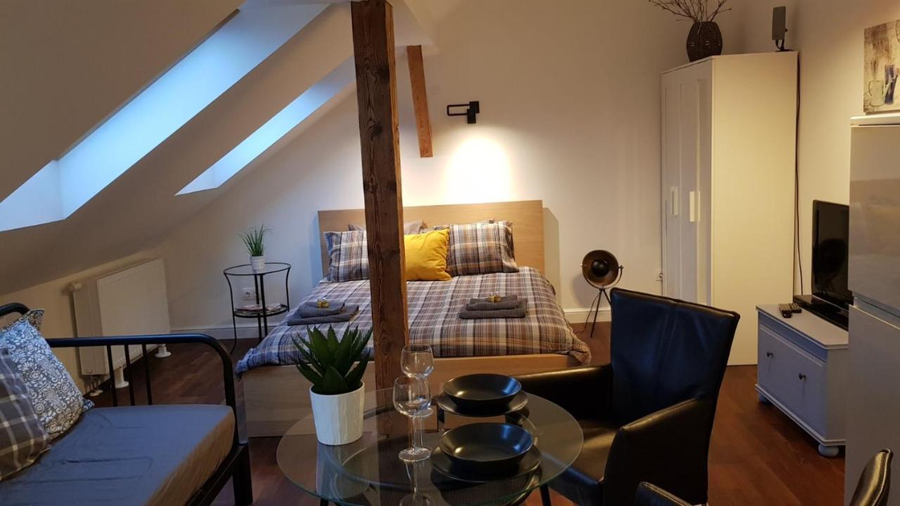 Boutique Ii. Apartment Eger Ngoại thất bức ảnh